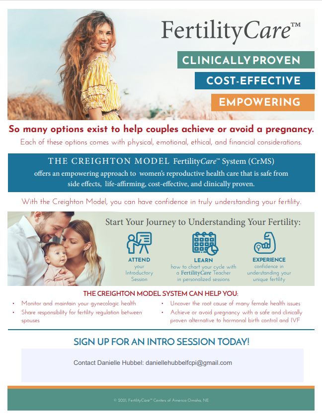 Natural Family Planning St. Leo the Great Catholic Parish Hilton, NY